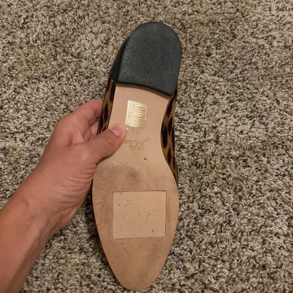 J.CREW leopard print loafers Womens Animal Print Flat Shoes - Picture 2 of 2